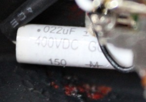 Mallory 150 Series .022uF tone cap Mallory 150 Series .022uF tone cap