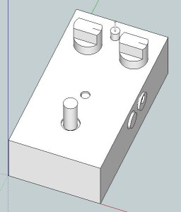 125 Enclosure Model