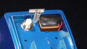 Rixen Pedal Battery and Switch Rixen Pedal Battery and Switch