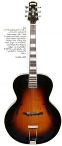 1937 D’Angelico archtop