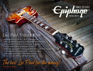 140 Years. Epiphone Les Paul 1960 Tribute Plus 140 Years. Epiphone Les Paul 1960 Tribute Plus