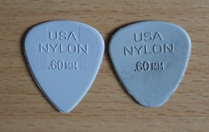 Worn Out .60mm Dunlop Pick