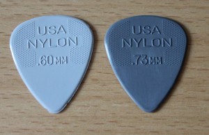 Dunlop .60mm vs .73mm pick