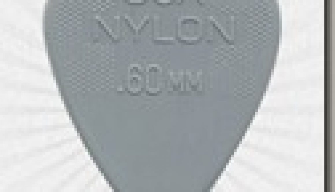 Dunlop Nylon Standard Pick .60mm