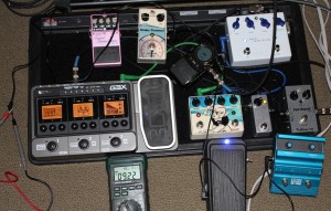 Pedal Board Mid-2013