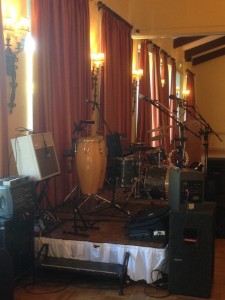 Our old PA setup Our old PA setup