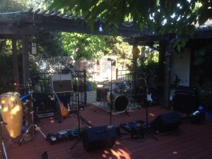 Drop Daddies Stage Setup 6/7/2014 Drop Daddies Stage Setup 6/7/2014