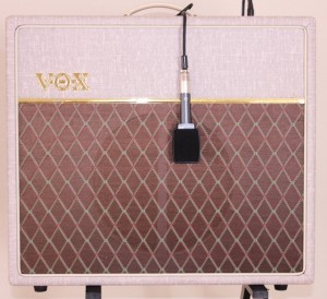 Recording VOX AC15HW1