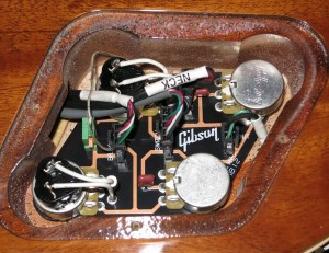 Gibson Les Paul Studio Control Cavity