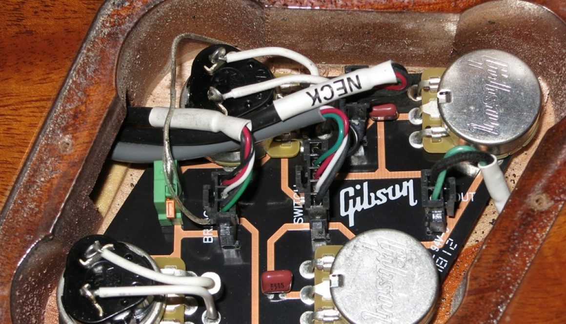 Gibson 2013 Les Paul Studio Electronics