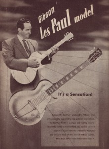 Les Paul 1952 Ad