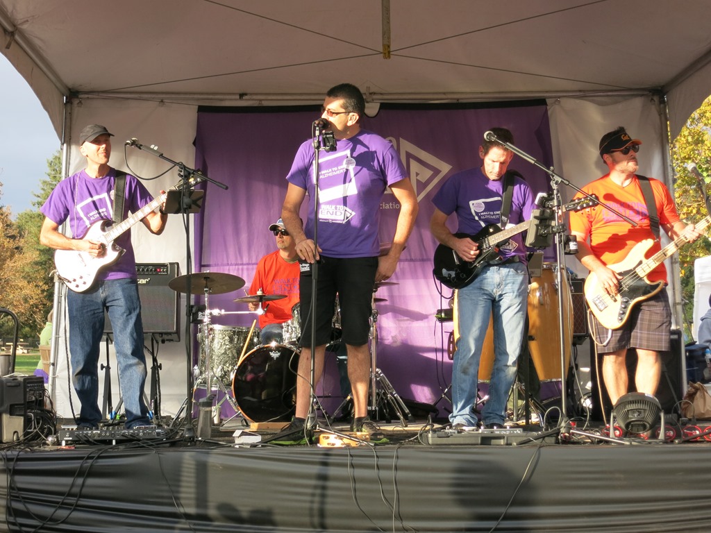 Drop Daddies at Walnut Creek Walk To End Alzheimer's 2015