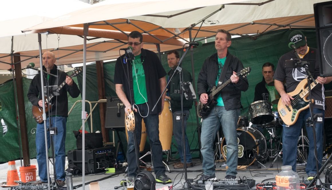 Drop Daddies St. Patricks' Day Gig 2016