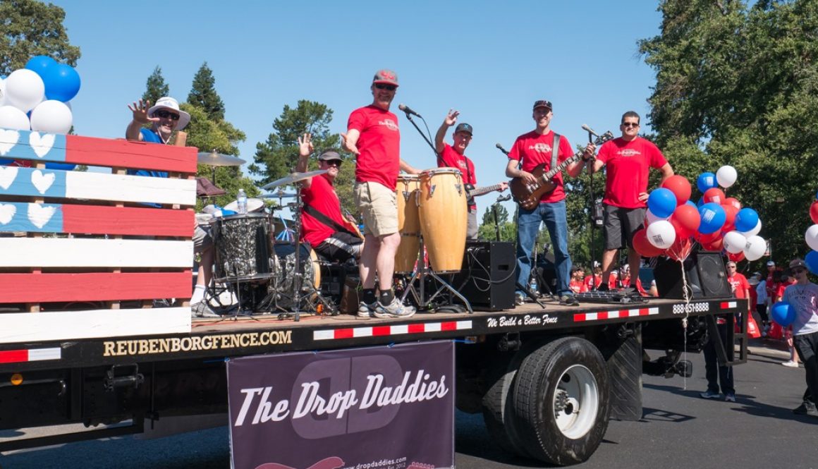 Drop Daddies in 2016 July 4 Parade