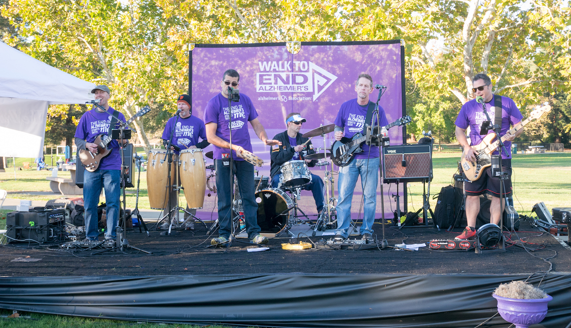 Drop Daddies Walk to End Alzheimers 2016