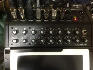 DL1608 Knob Positions