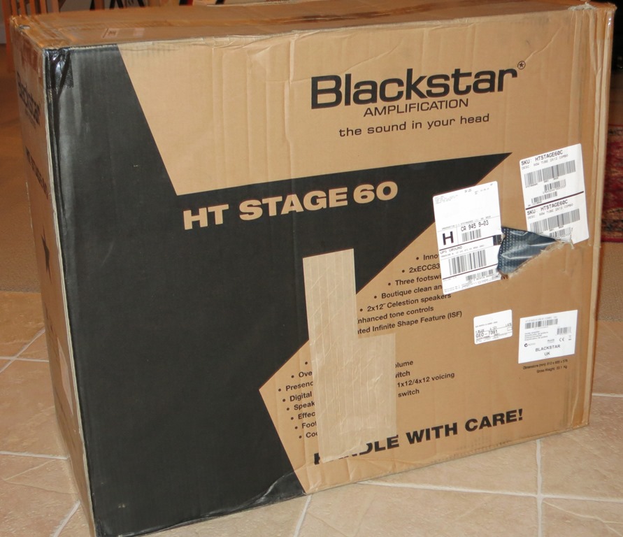 New Blackstar HT Stage 60 in Box