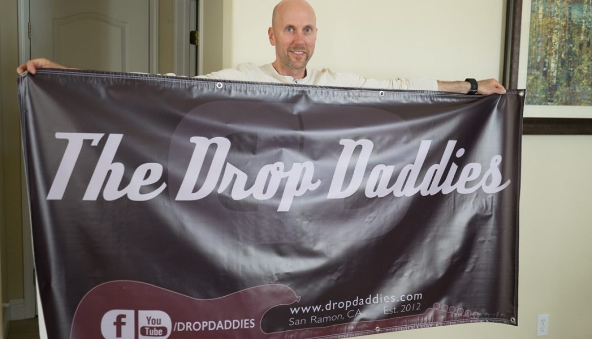 The Drop Daddies Banner