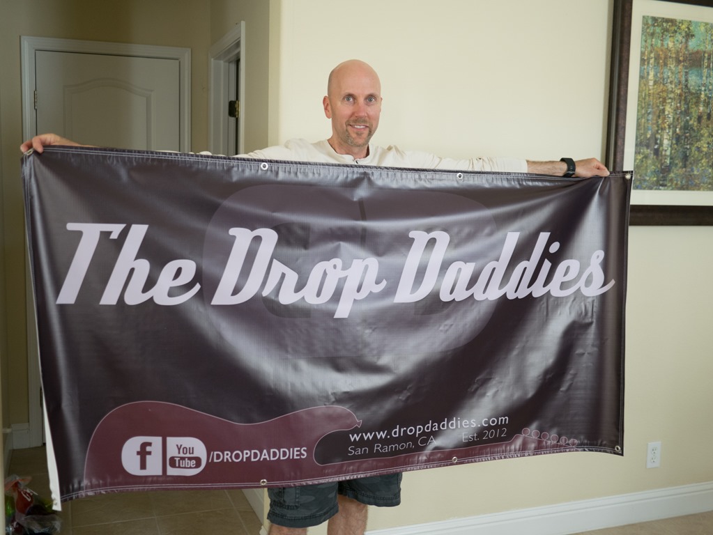 The Drop Daddies Banner