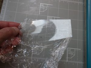 Trimming the screen protector