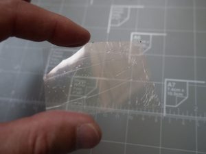 Final trimmed screen protector