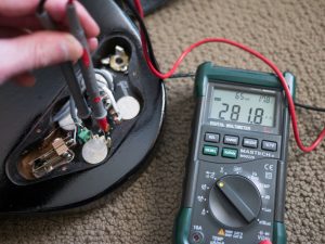 SG Volume Pot Measurement