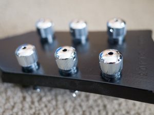 Steinberger gearless tuners