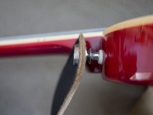 Dunlop Strap Locks on Les Paul Dunlop Strap Locks on Les Paul