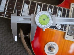 Dunlop Strap Locks on Les Paul Dunlop Strap Locks on Les Paul