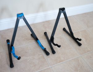 OnStage qatar stand, before and after OnStage qatar stand, before and after