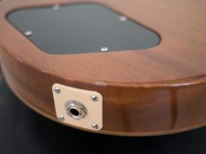 Les Paul nitrocellulose finish blemish Les Paul nitrocellulose finish blemish