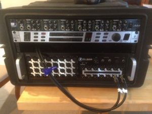 DL32R in the SKB rack DL32R in the SKB rack