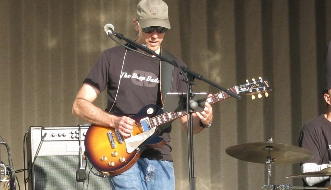 John at a Sunny Gig