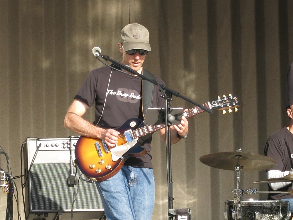 John at a Sunny Gig