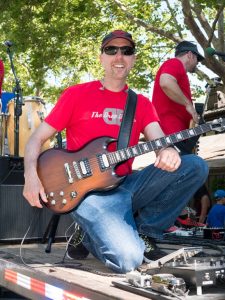 John with his SG