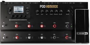 Line 6 HD500X Top