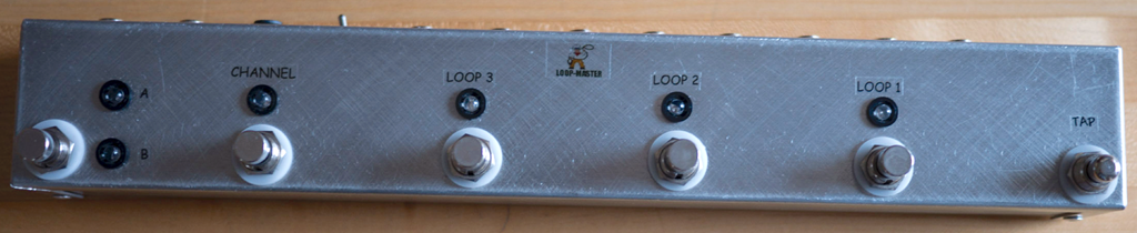 Loop Master True Bypass Looper