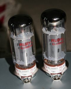 Ruby EL34 Power Tubes