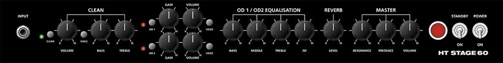 Stage 60 Front Panel Stage 60 Front Panel