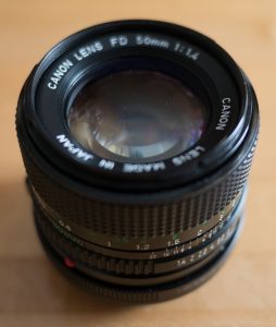 Canon FD 50mm f/1.4 Canon FD 50mm f/1.4