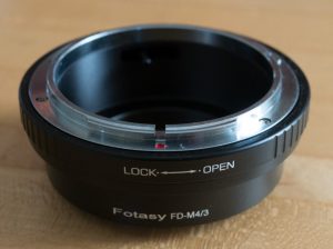 Fotasy FD – M4/3 adapter Fotasy FD – M4/3 adapter