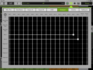 DL32R Output Routing For Main LR