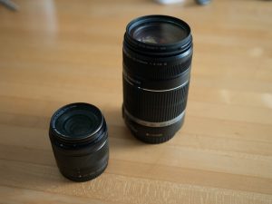 DSLR vs Micro 4/3 70mm-200mm Lens DSLR vs Micro 4/3 70mm-200mm Lens