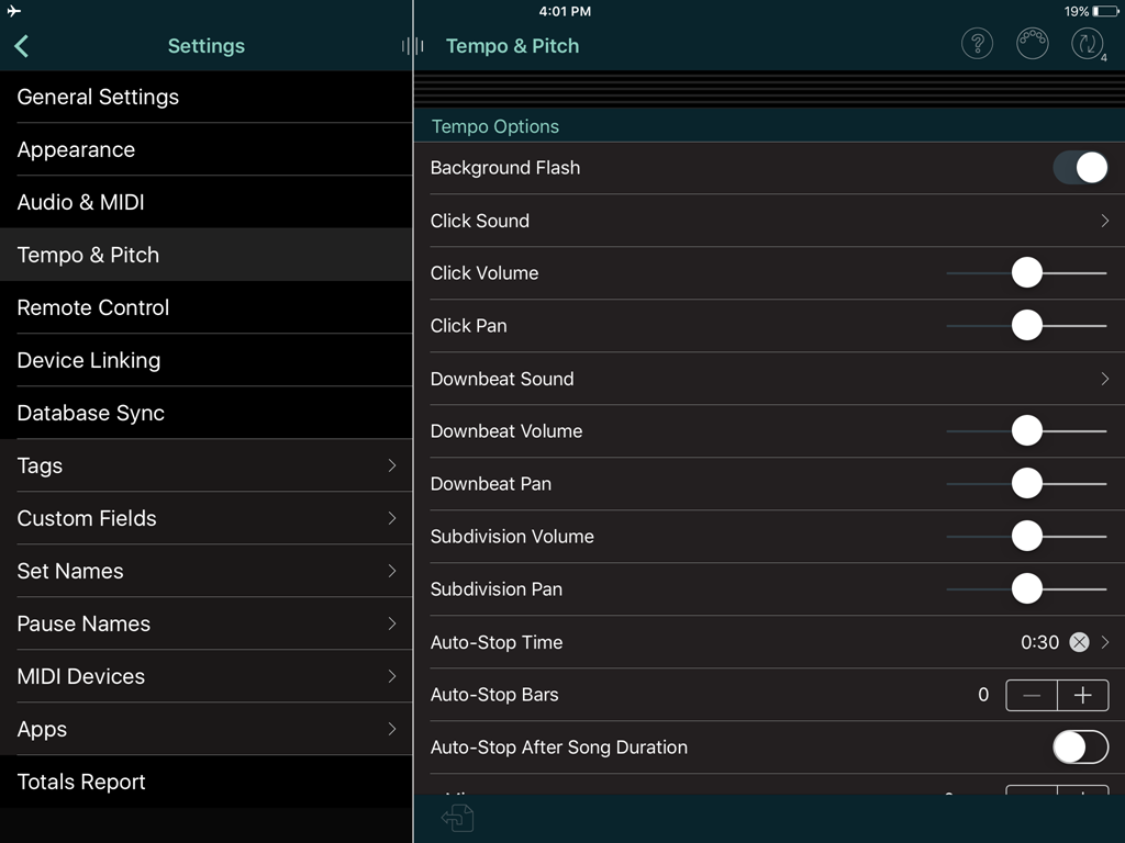 Set List Maker – Planet Z