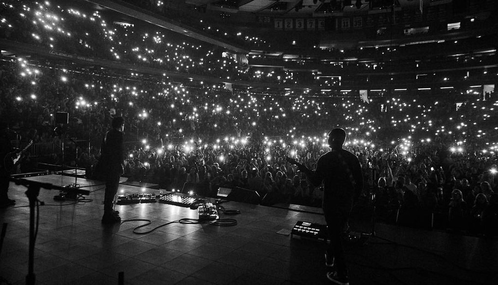 John Mayer at Madison Square Garden