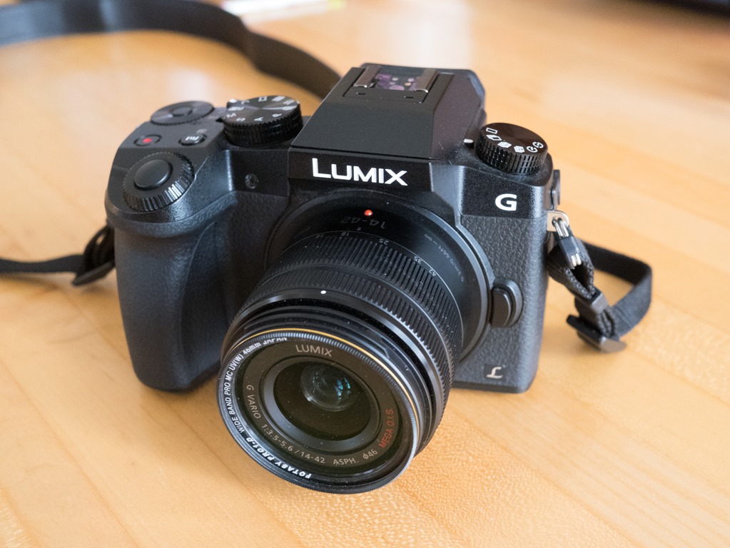 Panasonic G7