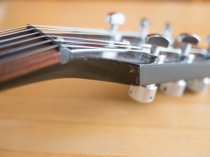 SG Headstock Damage