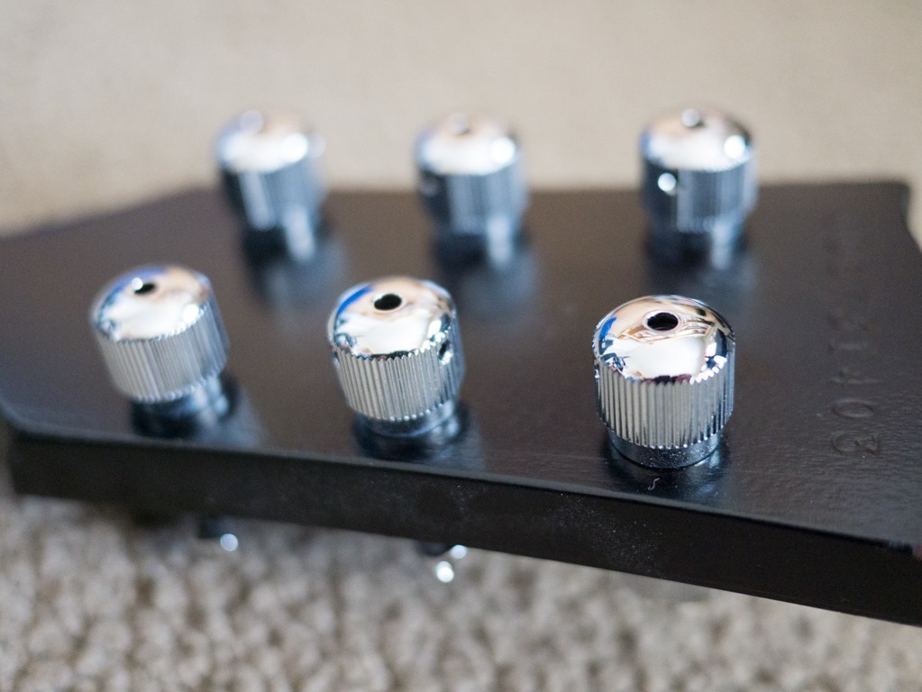 Steinberger Gearless Tuners