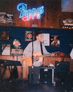 Playing with Falling In Blue at Bear's Lair. March 30, 1989