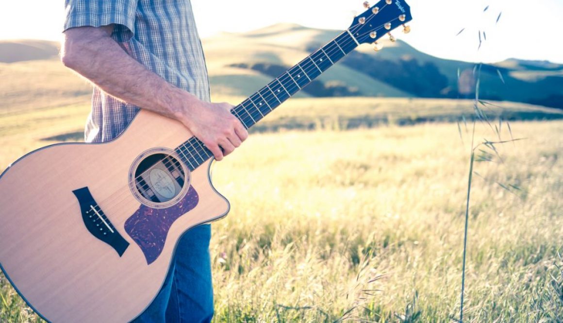 Guitar Sunset Hike